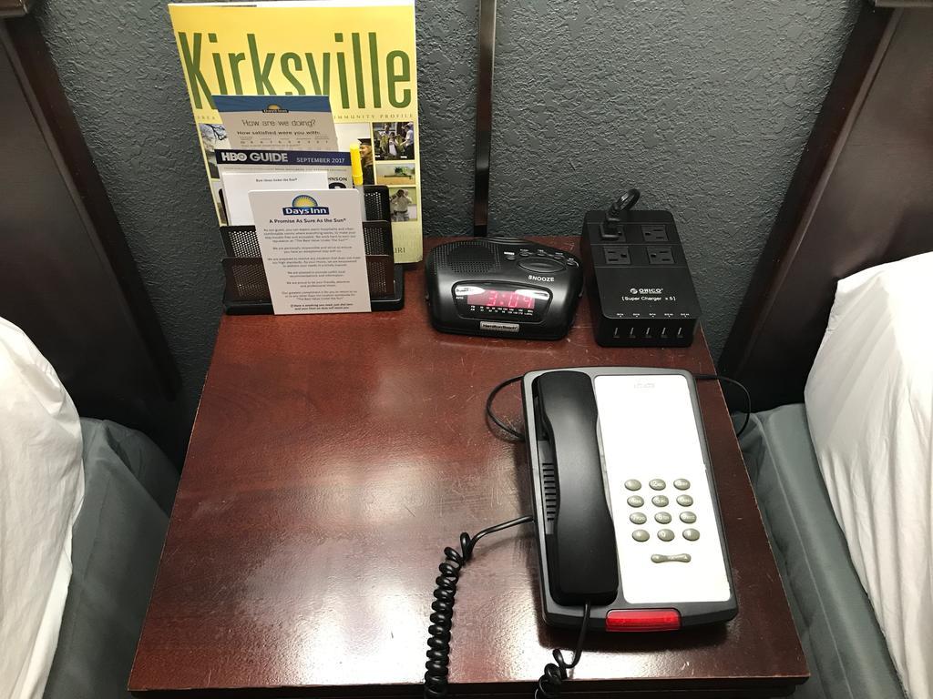 Days Inn By Wyndham Kirksville Buitenkant foto